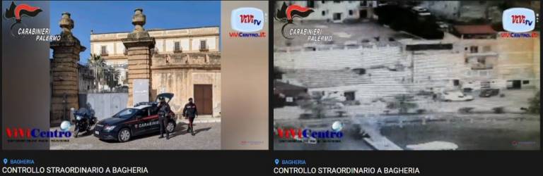 Bagheria (PA), controllo straordinario del territorio. 4 arresti (VIDEO)