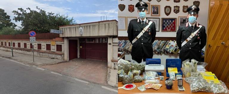 Droga all’ingrosso: arrestati figlio e padre pure per furto di energia elettrica