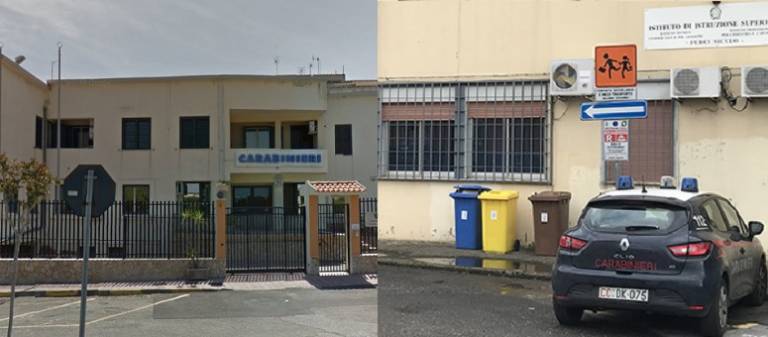 Giovani coloro che hanno rubato una ventina di pc nelle scuole di Furci (ME)