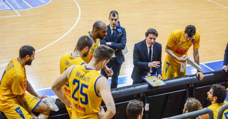 Givova Scafati forza 5: anche San Severo non passa al PalaMangano