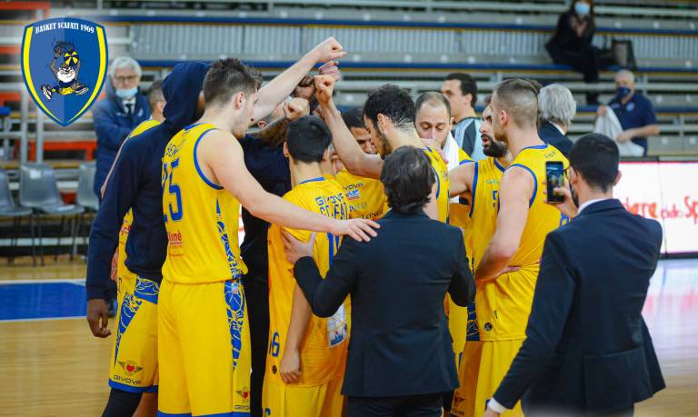Givova Scafati, domani si recupera la seconda giornata contro Ravenna