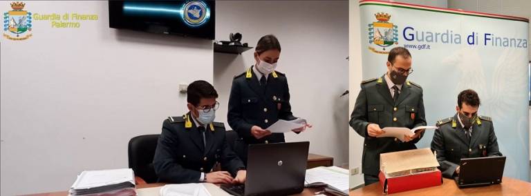 Indebita percezione di contributi a fondo perduto per l’emergenza covid-19. Sequestrati 90.000 euro