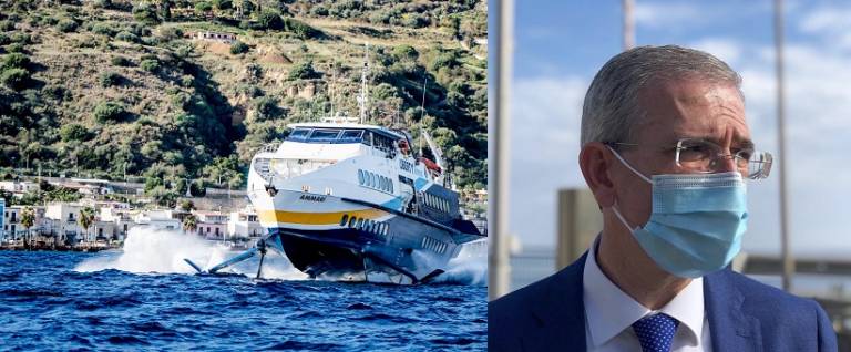 Isole minori Sicilia, accordo Regione-Liberty lines