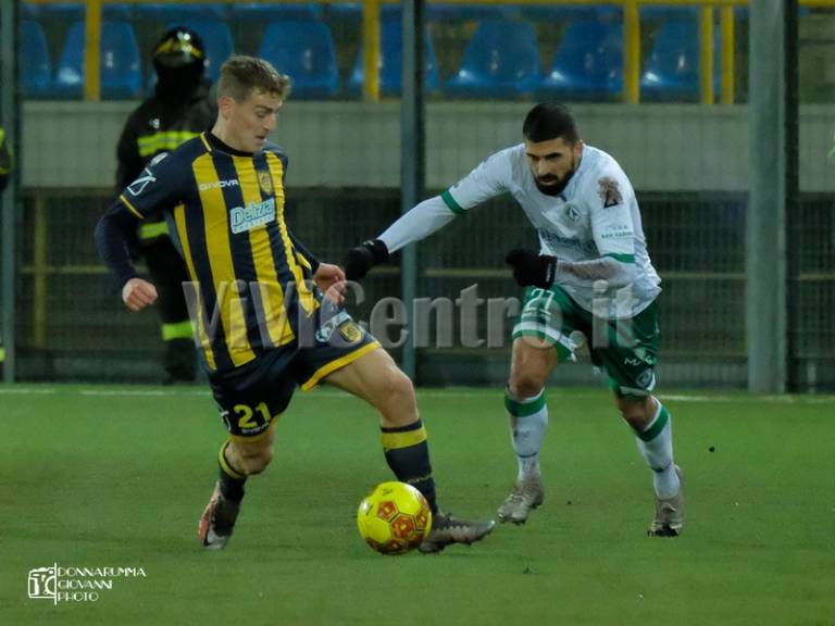 Vallocchia: “Felicissimo di giocare nella Juve Stabia”