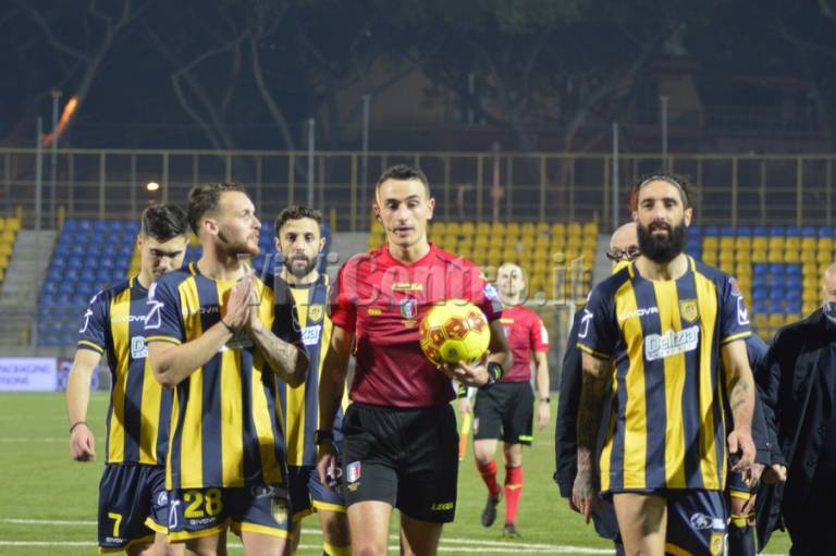Juve Stabia – Catania (1-1) le foto dei calciatori in campo