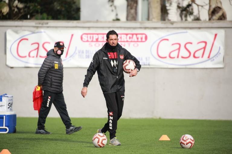 Sorrento a caccia di punti ad Aversa. Fusco: “I ragazzi sono pronti a tutto”