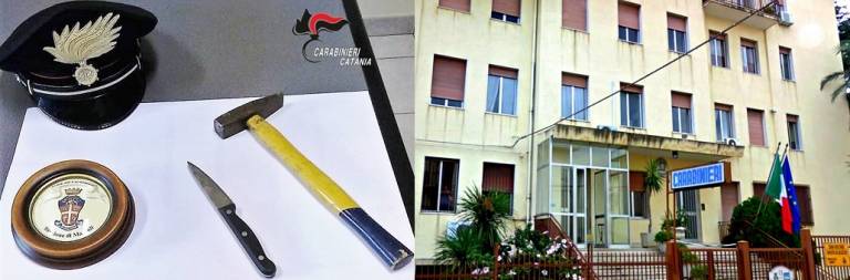 Mascali: scopre le foto della ex nel cellulare del compagno e lo prende a martellate e coltellate
