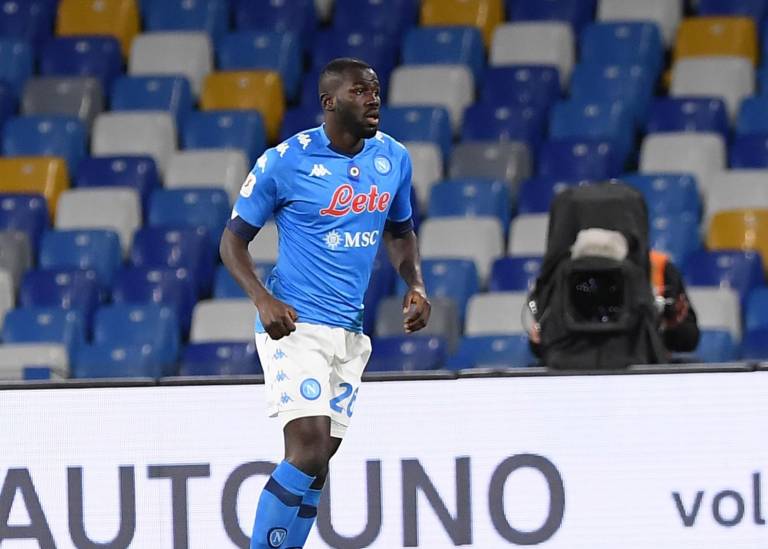 Koulibaly: “Potevamo fare di più. Obiettivo quarto posto”