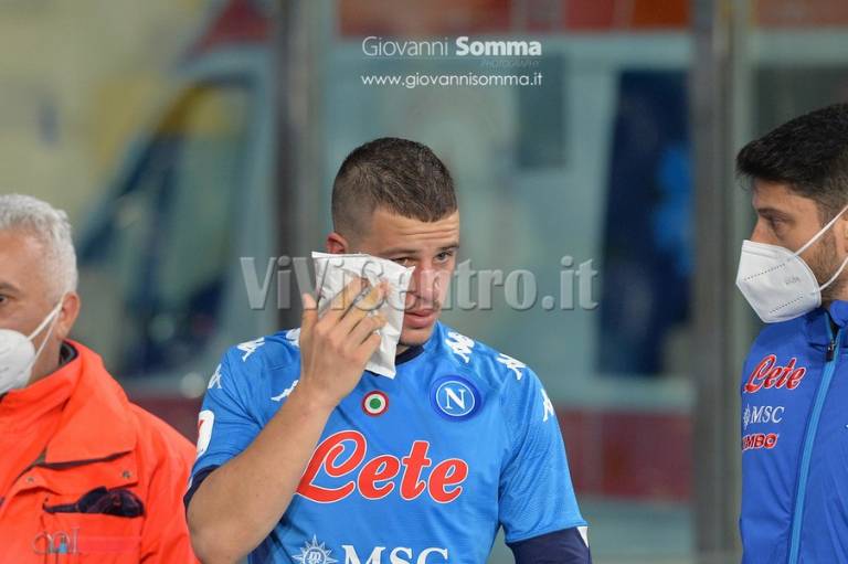 Napoli, out Ospina e Demme. I tempi di recupero