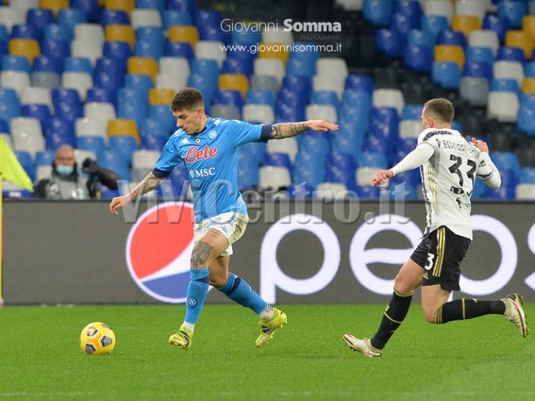 Di Lorenzo: “Con la Lazio abbiamo sbagliato tutto”