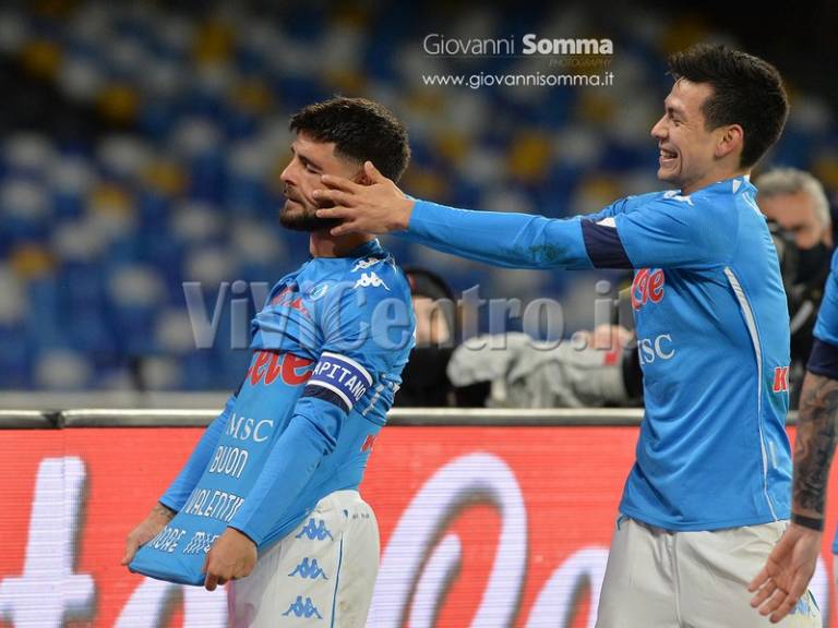 Il Podio Azzurro di Napoli-Crotone