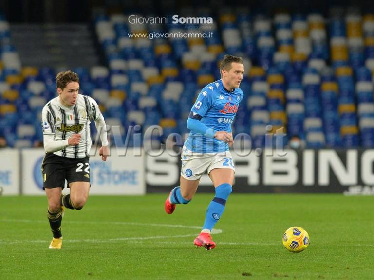 Le Big d’Europa su Piotr Zielinski, la risposta del club azzurro