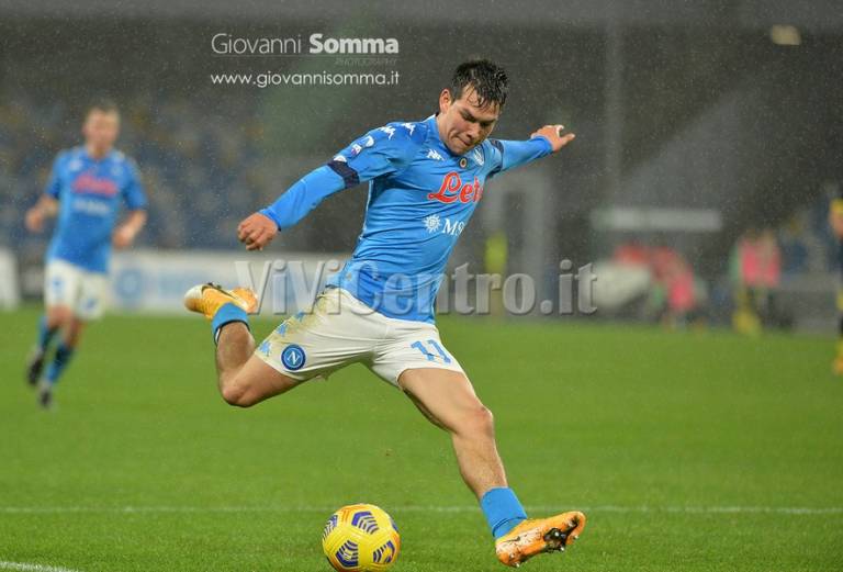 Mertens-Lozano, l’arrivo dei due grandi assenti a Castel di Sangro