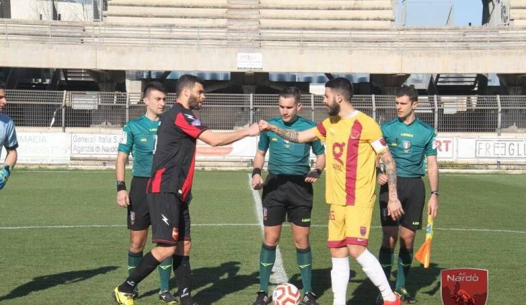 Sorrento, brutto stop a Nardò. Ma un cambio errato può ribaltare il verdetto