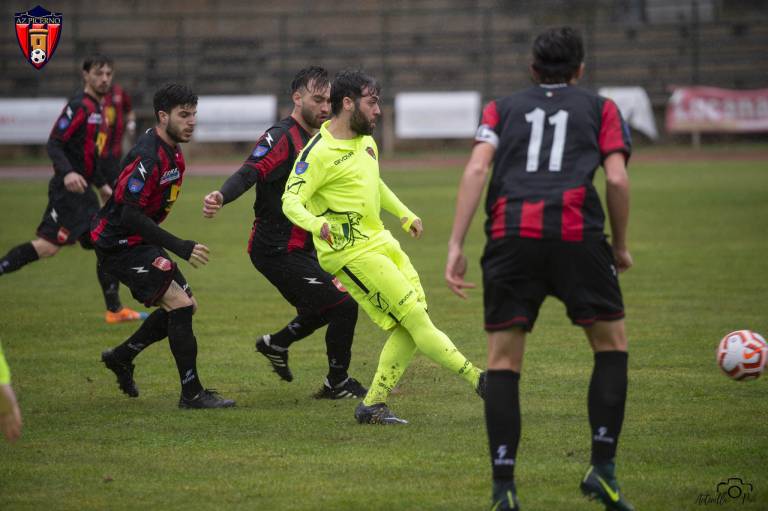 Picerno-Sorrento 2 a 2: il cammino dei rossoneri riparte con un punto