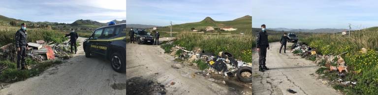 Sequestrata discarica abusiva a Corleone in provincia di Palermo