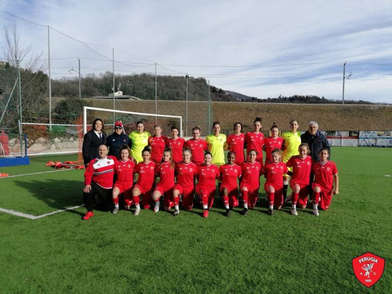 Perugia Femminile Serie B: 4 recuperi, non c’è il Perugia