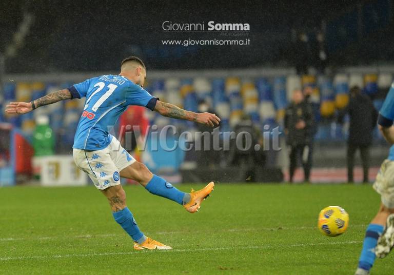 Il Podio Azzurro di Genoa-Napoli
