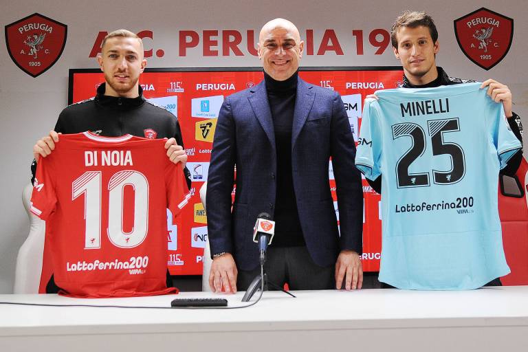 Di Noia e Minelli suonano la carica. Il portiere: “Voglio la B per la porta principale”