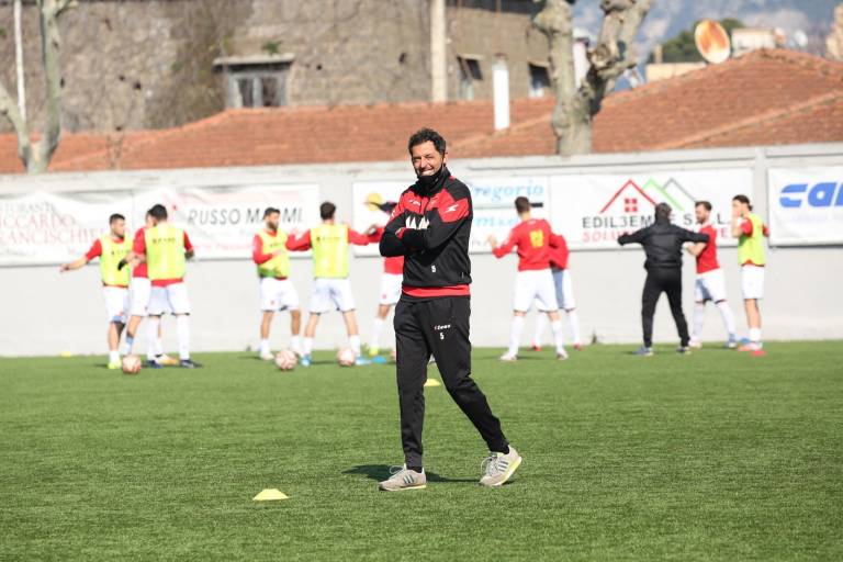 Sorrento-Taranto, mister Fusco: “Voglio una squadra determinata”