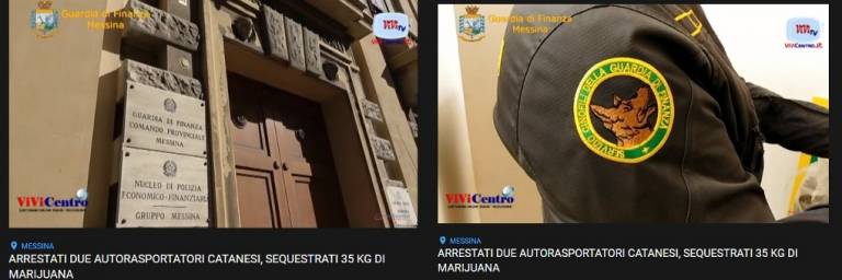 35 kg di marijuana occultati in un autocarro di ortofrutta. Arrestati 2 catanesi (VIDEO)