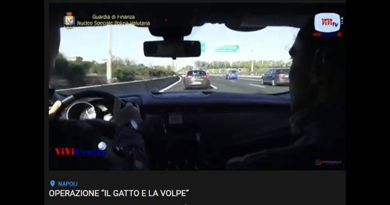 5 misure personali per membri di una finta associazione no profit VIDEO
