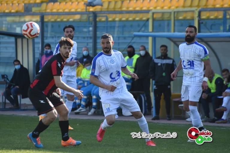 Sorrento Calcio, arriva un’altra sconfitta: Fidelis Andria vittoriosa per 2 a 0