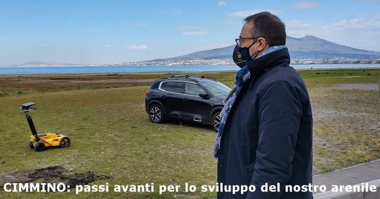 Arenile Castellammare: partite indagini al piano di caratterizzazione