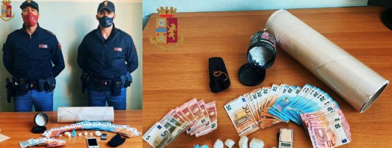 Arrestato messinese e sequestrata cocaina