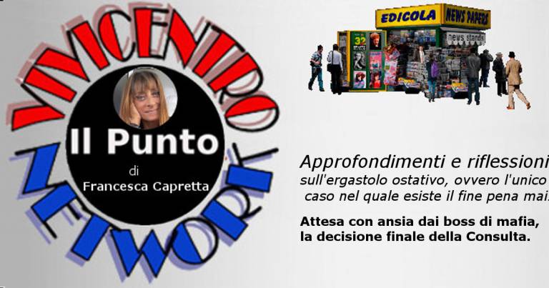 Attesa con ansia dai boss di mafia, la decisione finale della Consulta