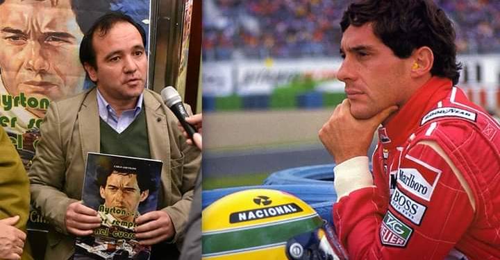 Lo scrittore Carlo Ametrano ricorda Ayrton Senna il 1 maggio