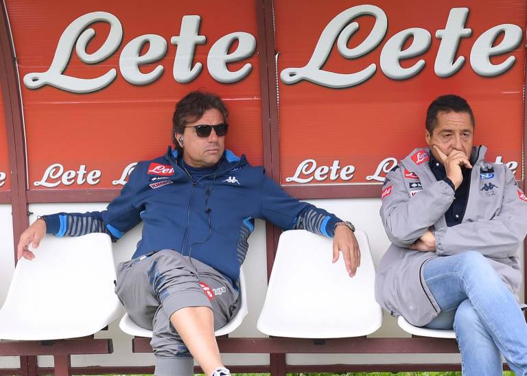 Napoli, Giuntoli a lavoro: difensore e centrocampista le priorità