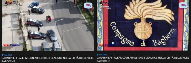 Donna arrestata per furto e 8 uomini denunciati cui 3 armati di coltello