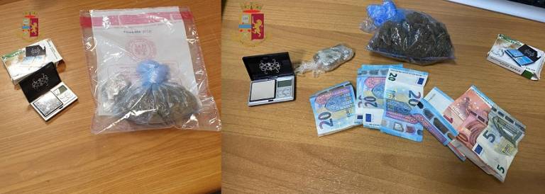 Due pusher di hashish e marijuana arrestati ai domiciliari