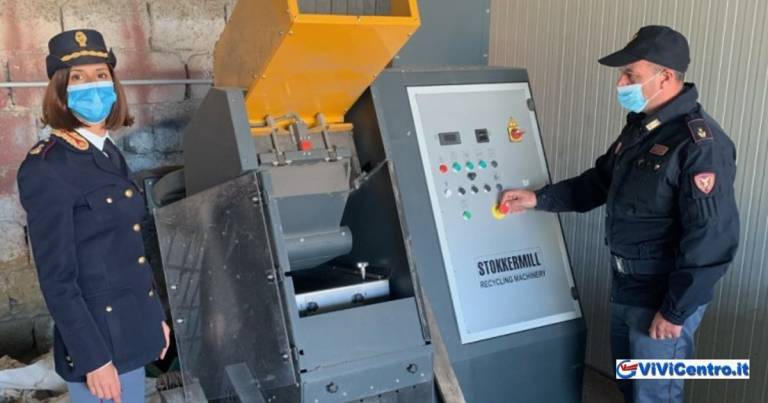 Frattaminore: 2 denunce e sequestro di mezza tonnellata di rame