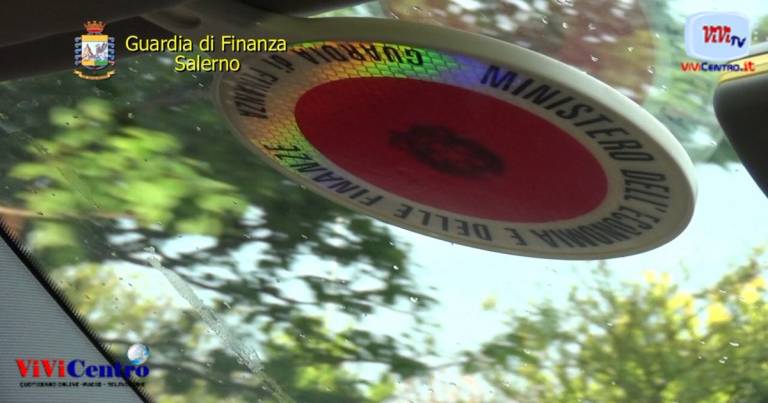 GdF Salerno: sequestro beni per oltre 700 mila euro a due società