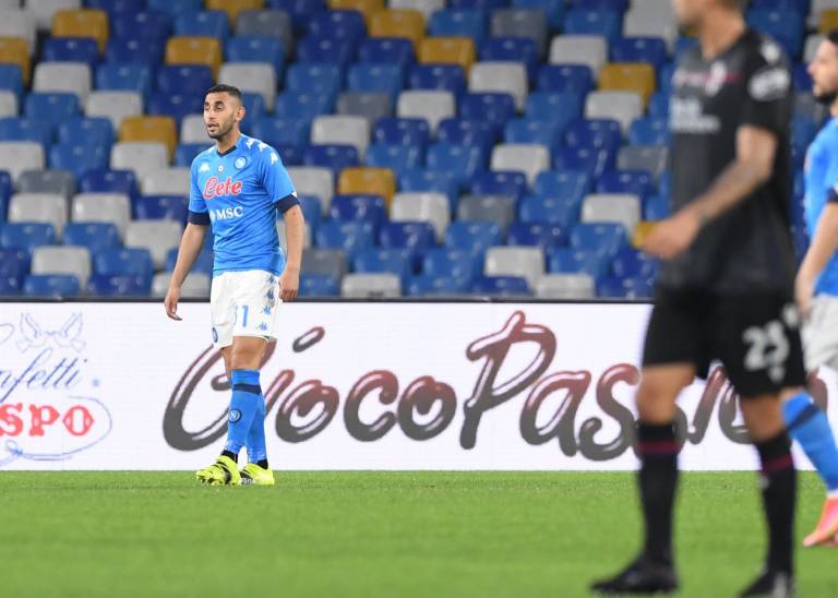Ghoulam ci ricasca, nuovo infortunio al ginocchio
