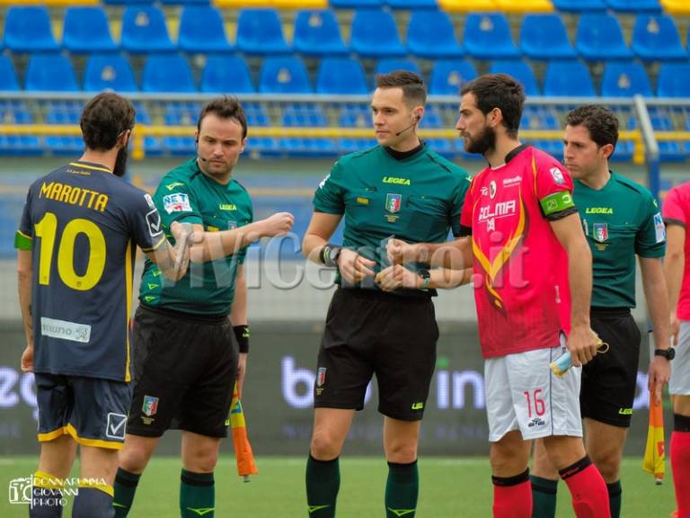 Juve Stabia – Turris (4-1) | Le foto dei calciatori in campo