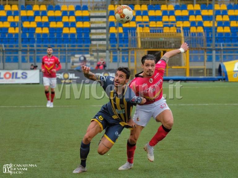 Juve Stabia, ufficiale il rinvio del match col Catanzaro