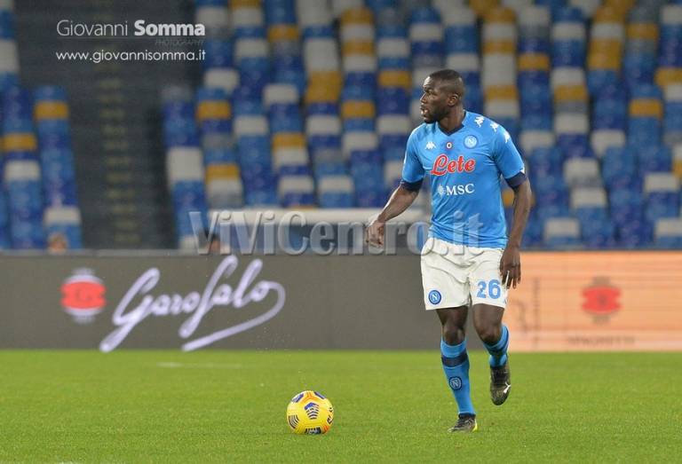 Koulibaly e il suo cuore d’oro per Napoli e non solo