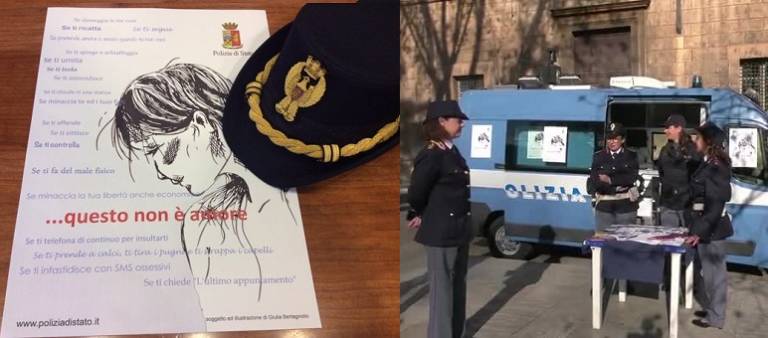 La Polizia di Stato: donatori nati, insieme ai Vigili del Fuoco e una autoemoteca della Fratres