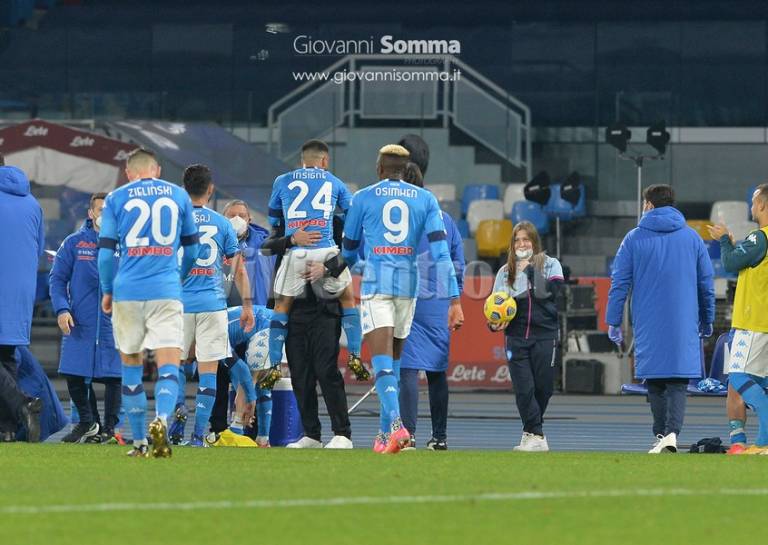 I convocati di Napoli-Crotone