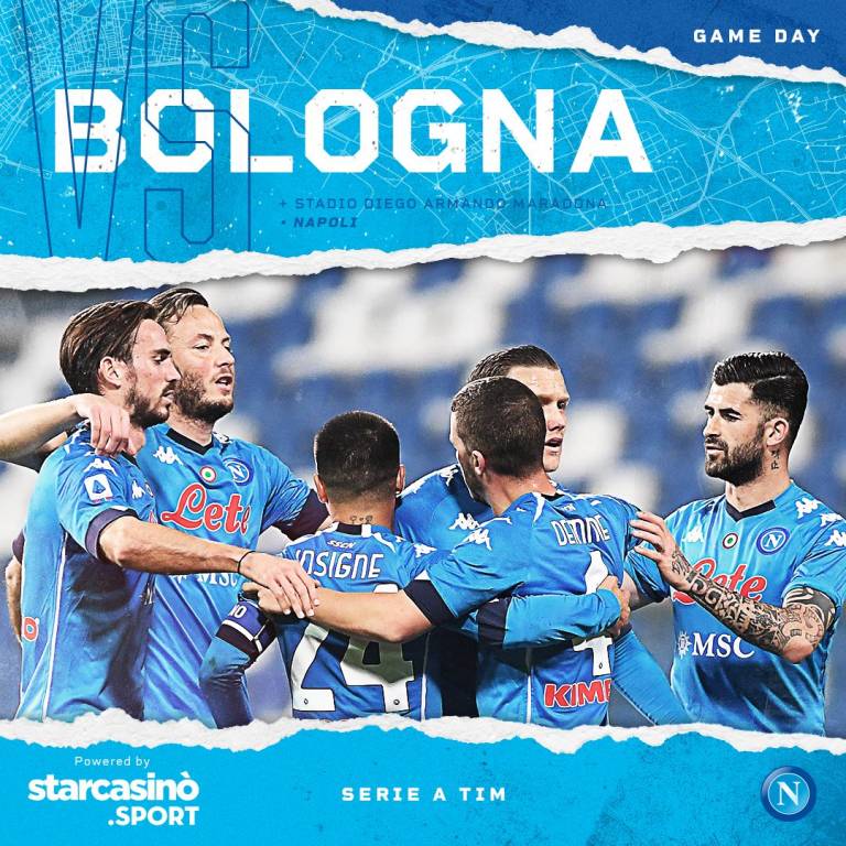 Rileggi live: Napoli-Bologna 3-1(8′ Insigne, 65′ Osimhen, 72′ Soriano, 78′ Insigne)