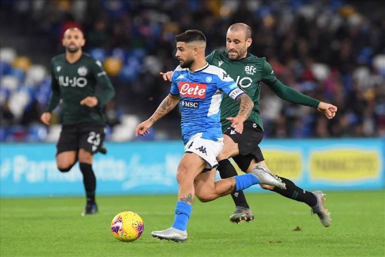 Le curiosità statistiche di Napoli-Bologna