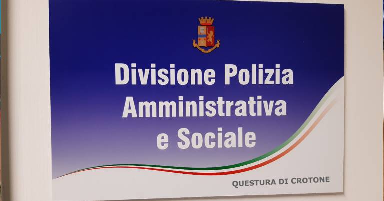 Nuovi controlli e sanzioni nel Crotonese: Divisione PASI