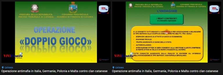 Operazione antimafia in Italia, Germania, Polonia e Malta contro clan