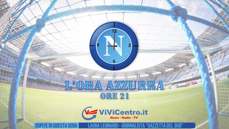 L’Ora Azzurra, in diretta sulla pagina facebook Vivicentro