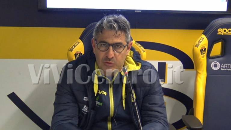 Viterbese – Juve Stabia (0-1)| Padalino:”Faccio i complimenti alla squadra”