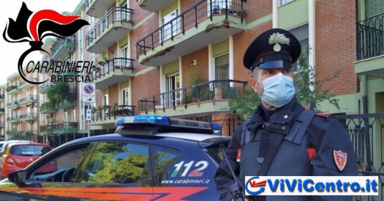 Sequestra la convivente: “adesso basta ti ammazzo”. 1 Arresto a Pompiano