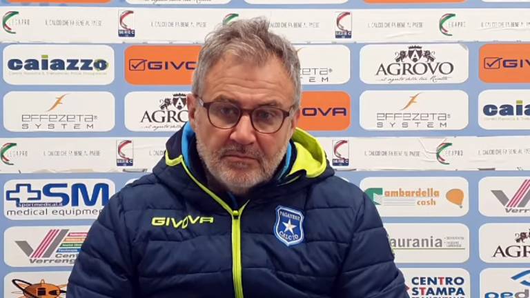Paganese – Juve Stabia | Di Napoli: “Sconfitta che deve farci riflettere”